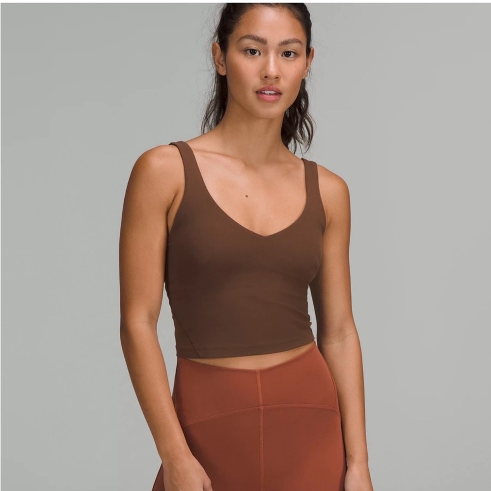 Lululemon Align tank top java brown